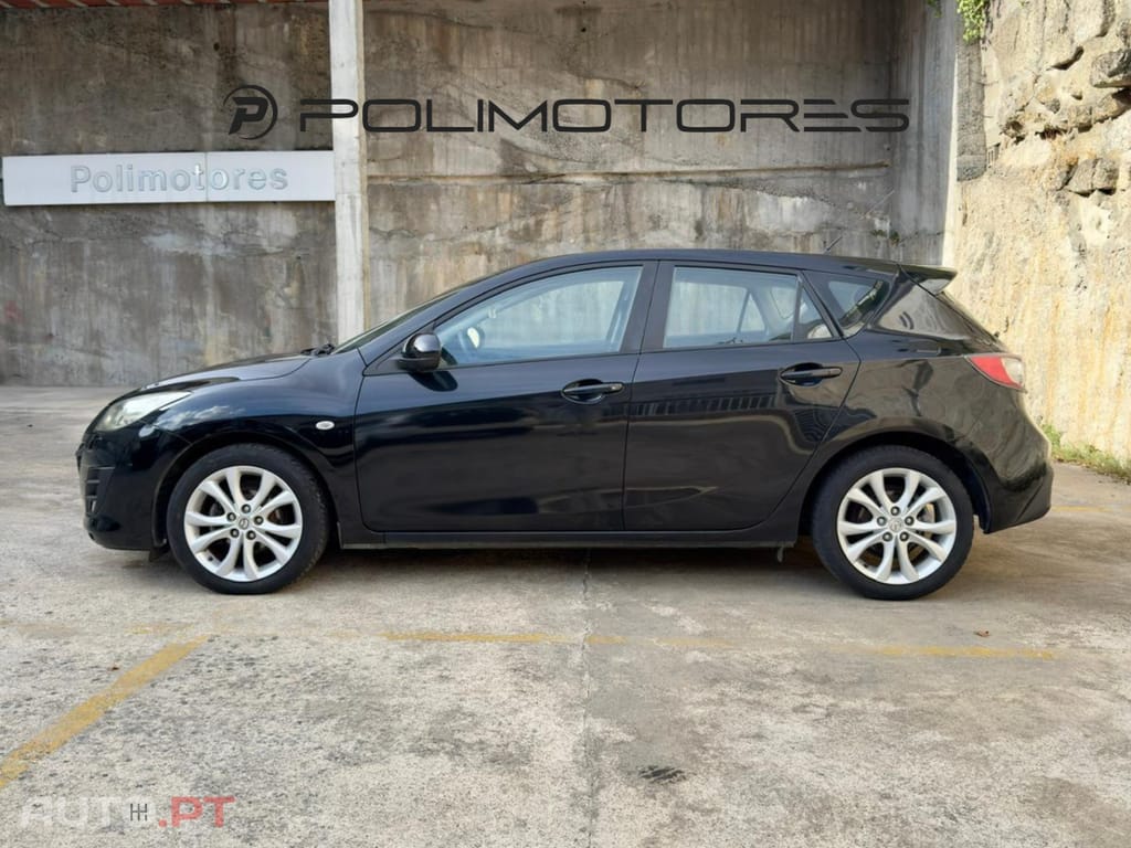 Mazda 3 1.6 MZR CD ACTIVE