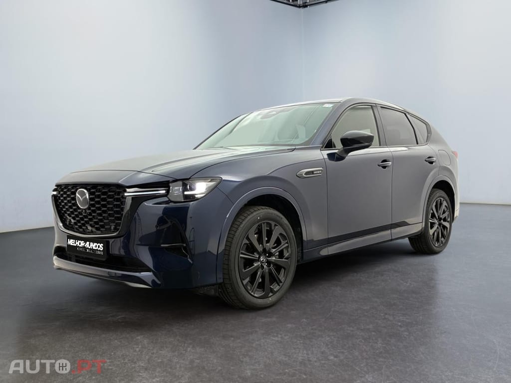 Mazda CX-60 2.5 e-Sky.PHEV Homura