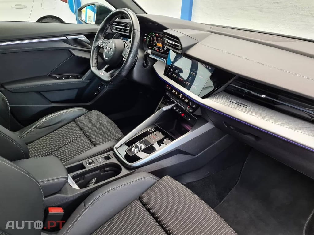 Audi A3 Sportback 40 TFSIe S line Advanced