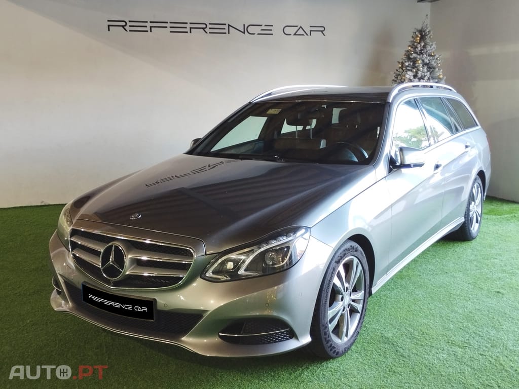 Mercedes-Benz E 300 Bluetec Hybrid Avantgarde