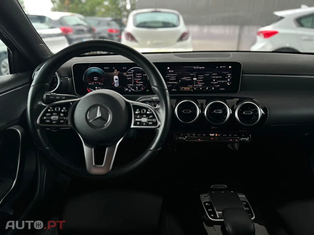 Mercedes-Benz A 200 d Progressive Aut.