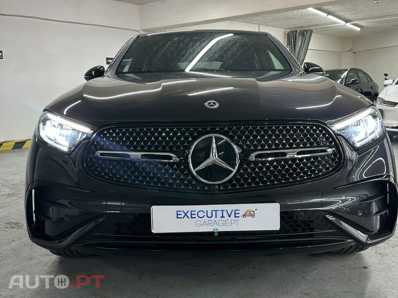 Mercedes-Benz GLC 300 d Coupe 4Matic
