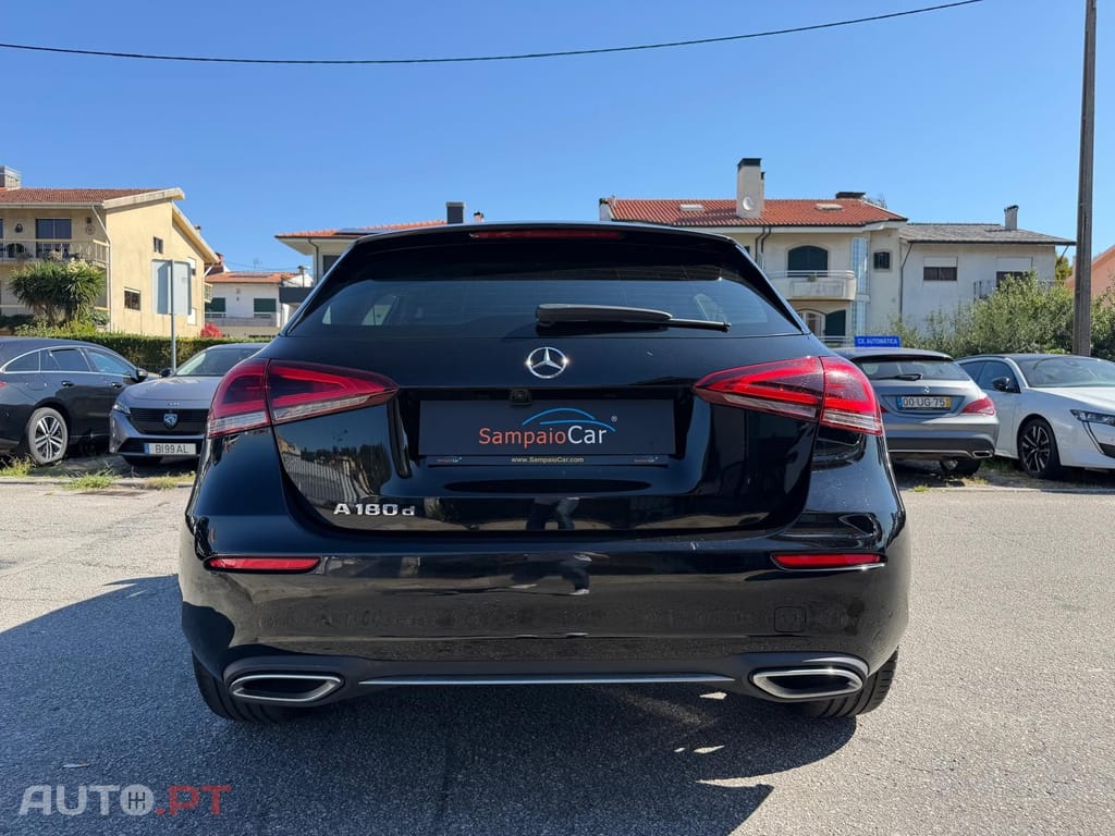 Mercedes-Benz A 180 d Progressive