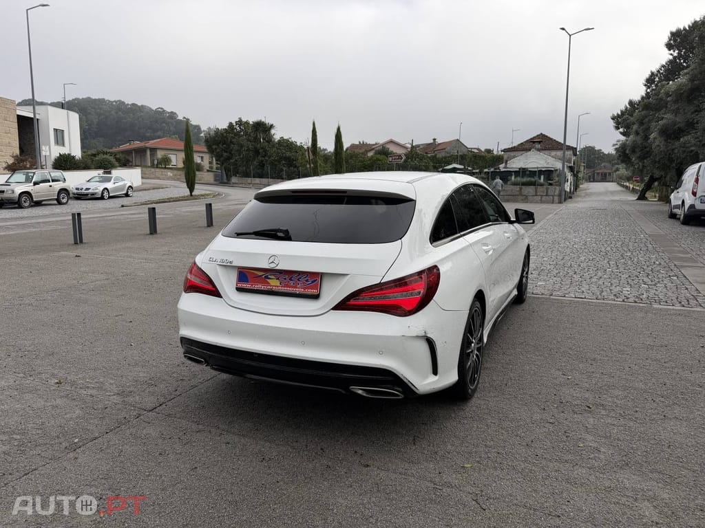 Mercedes-Benz CLA 180 d Shooting Brake AMG Line