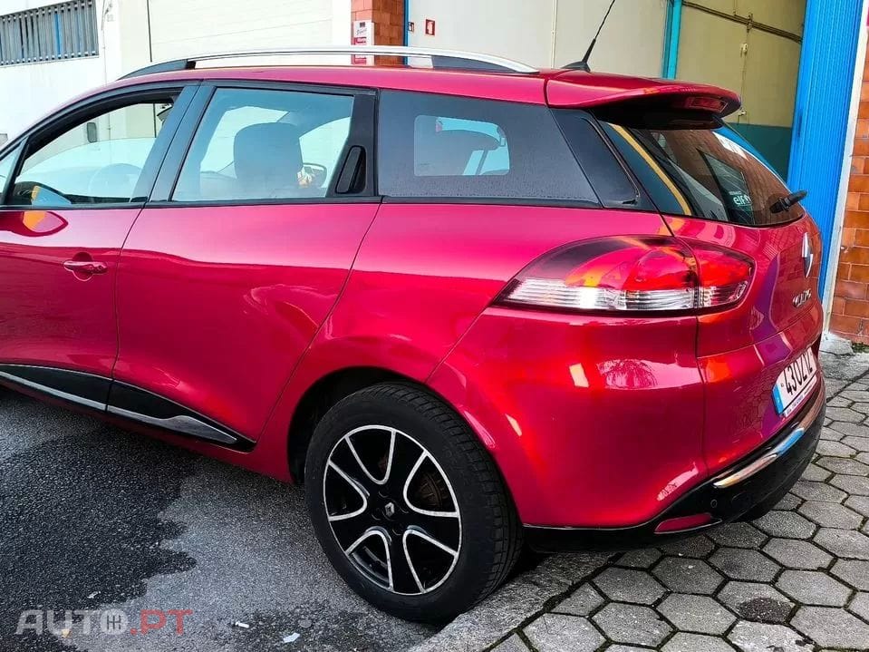 Renault Clio Sport Tourer 0.9 TCE Luxe