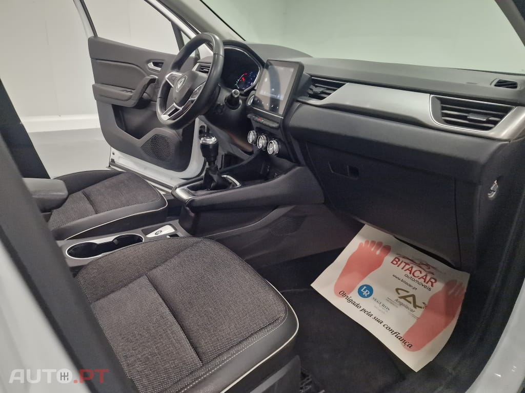 Renault Captur 1.5 DCI EXCLUSIVE