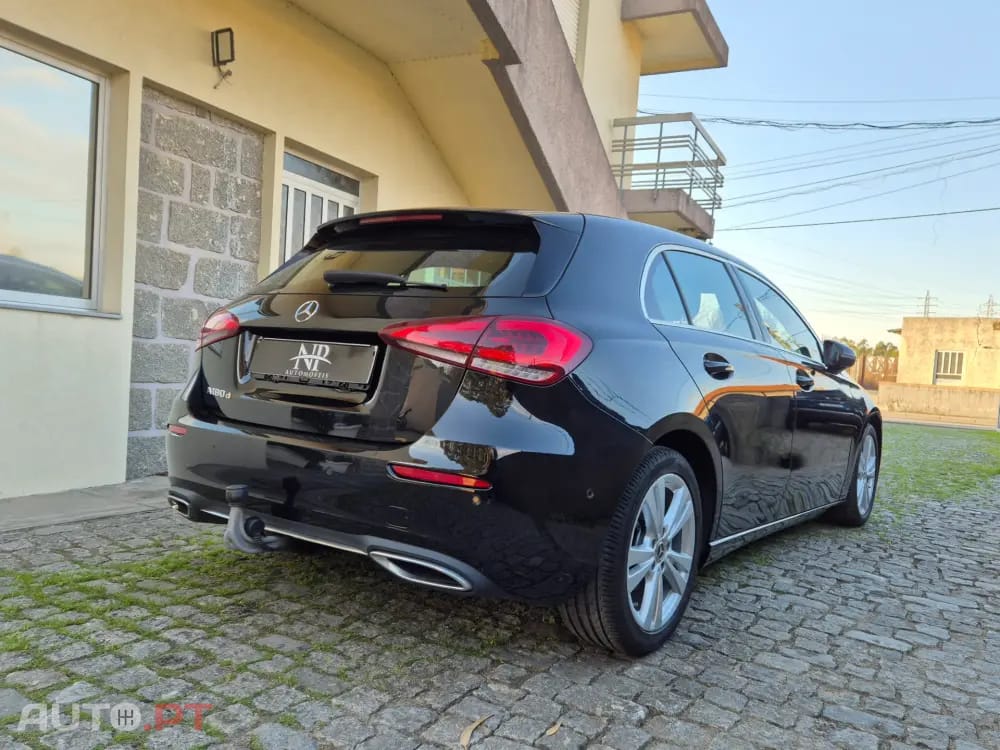 Mercedes-Benz A 180 d Style Aut.