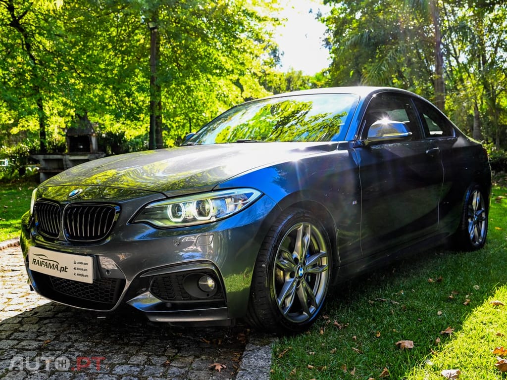 BMW 220 d Pack M