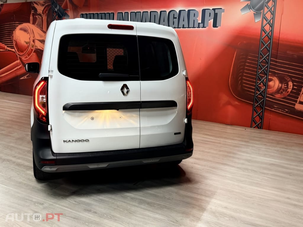 Renault Kangoo Rapid E-Tech