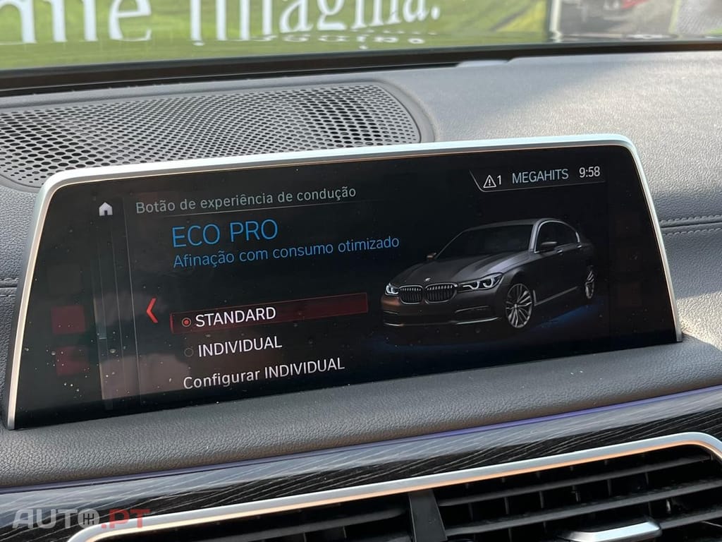 BMW 730 d Pack M