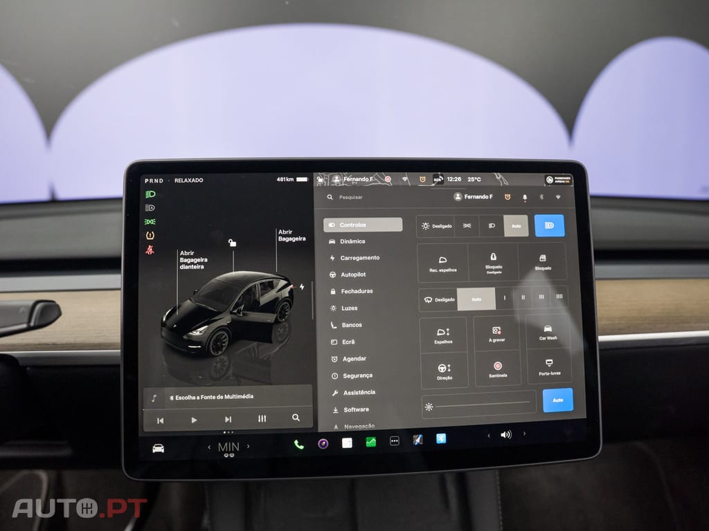Tesla Model Y Long Range Tração Integral