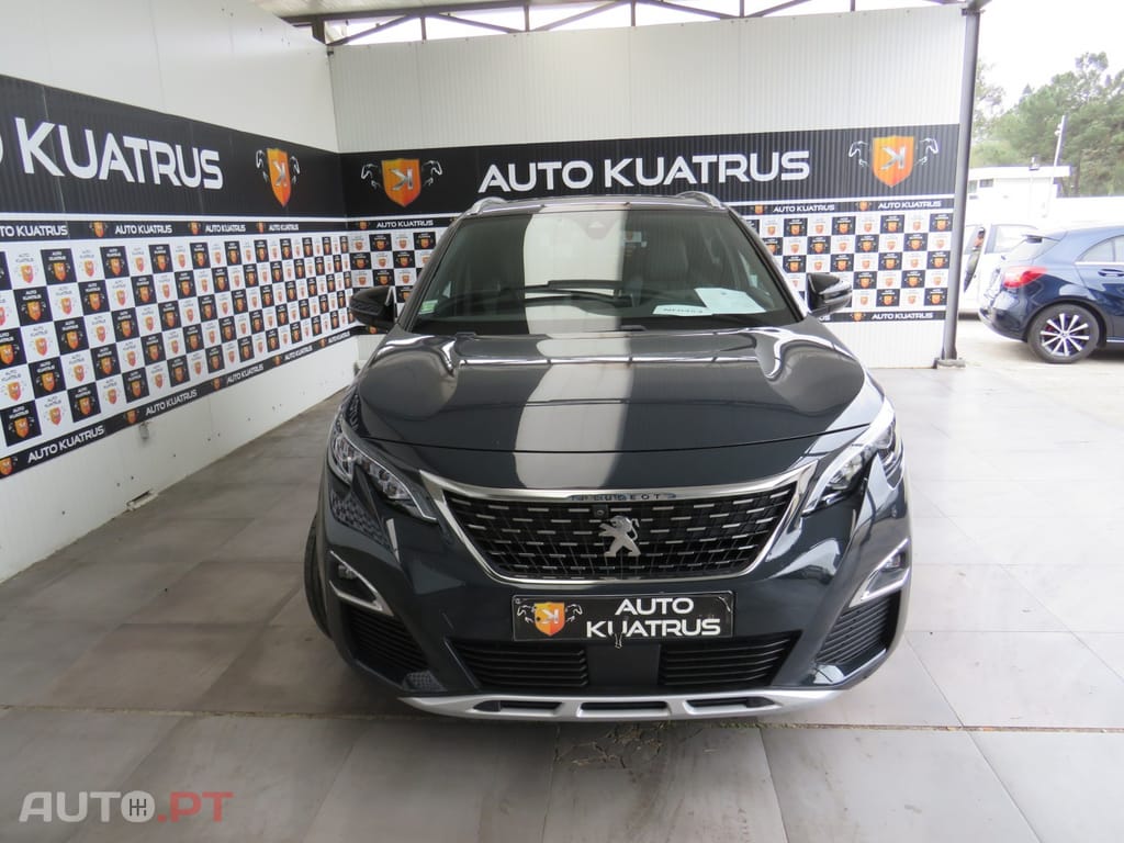 Peugeot 3008 1.5 BlueHDi GT Line