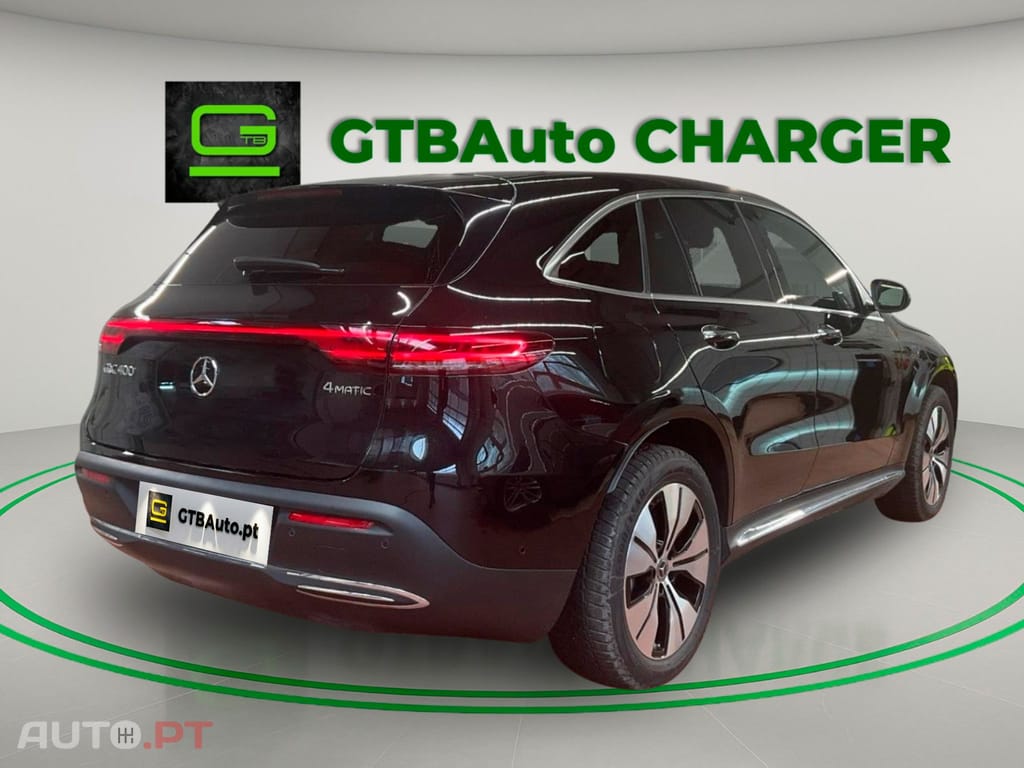 Mercedes-Benz EQC 400 I.V.A DEDUTIVEL 