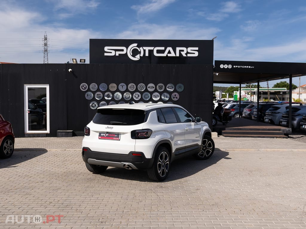 Jeep Avenger 1.2 GSE T3 Altitude
