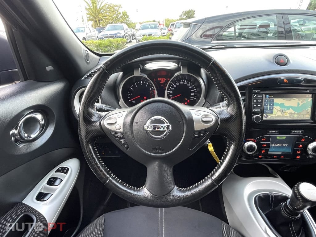 Nissan Juke 1.2 DIG-T Black Edition