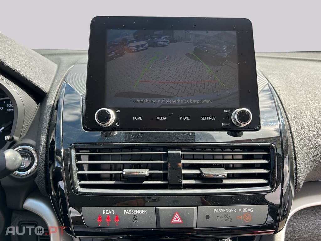 Mitsubishi Eclipse Cross I.V.A DEDUTÍVEL 2.4 MIVEC BASIS ALLRAD
