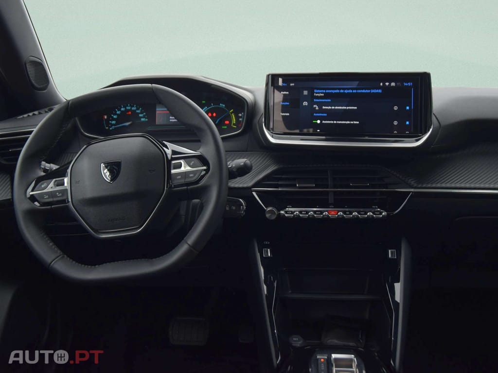 Peugeot E-2008 54 kWh Active EAT8