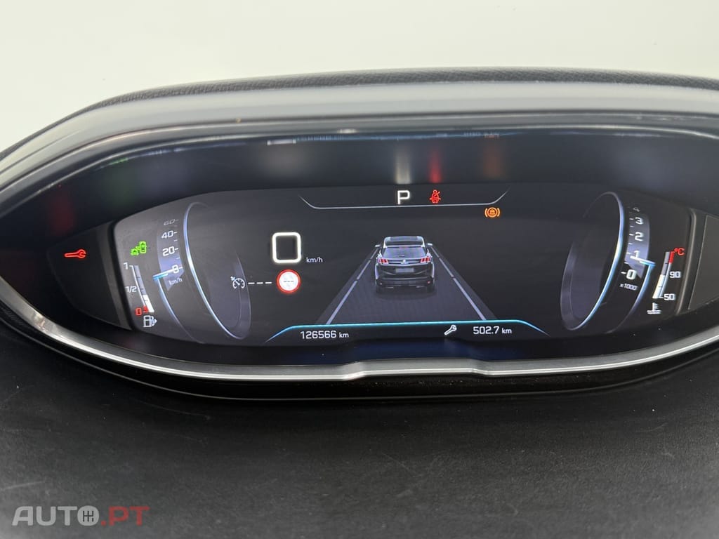 Peugeot 3008 1.2 PureTech Allure Grip Control EAT6