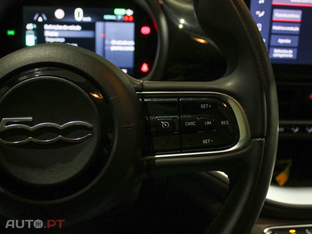 Fiat 500e 42 kWh