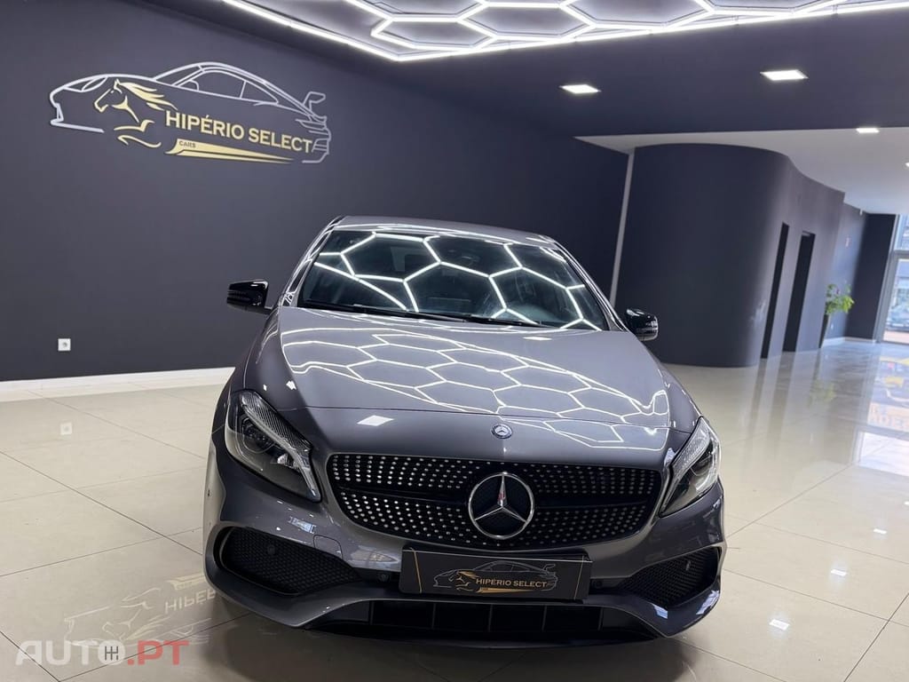 Mercedes-Benz A 180 d AMG Line