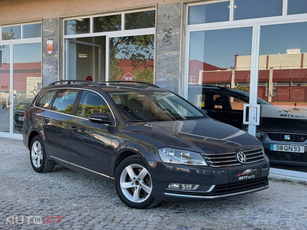 Volkswagen Passat Variant 1.6 TDI BlueMotion