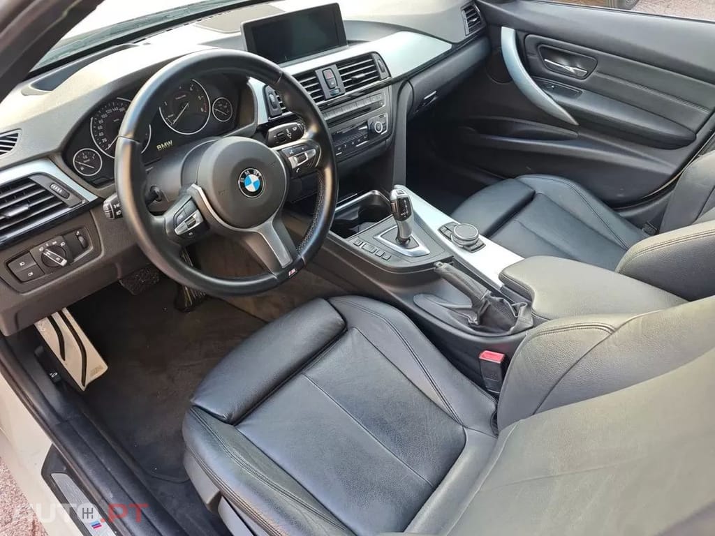 BMW 320 d Touring Auto Pack M