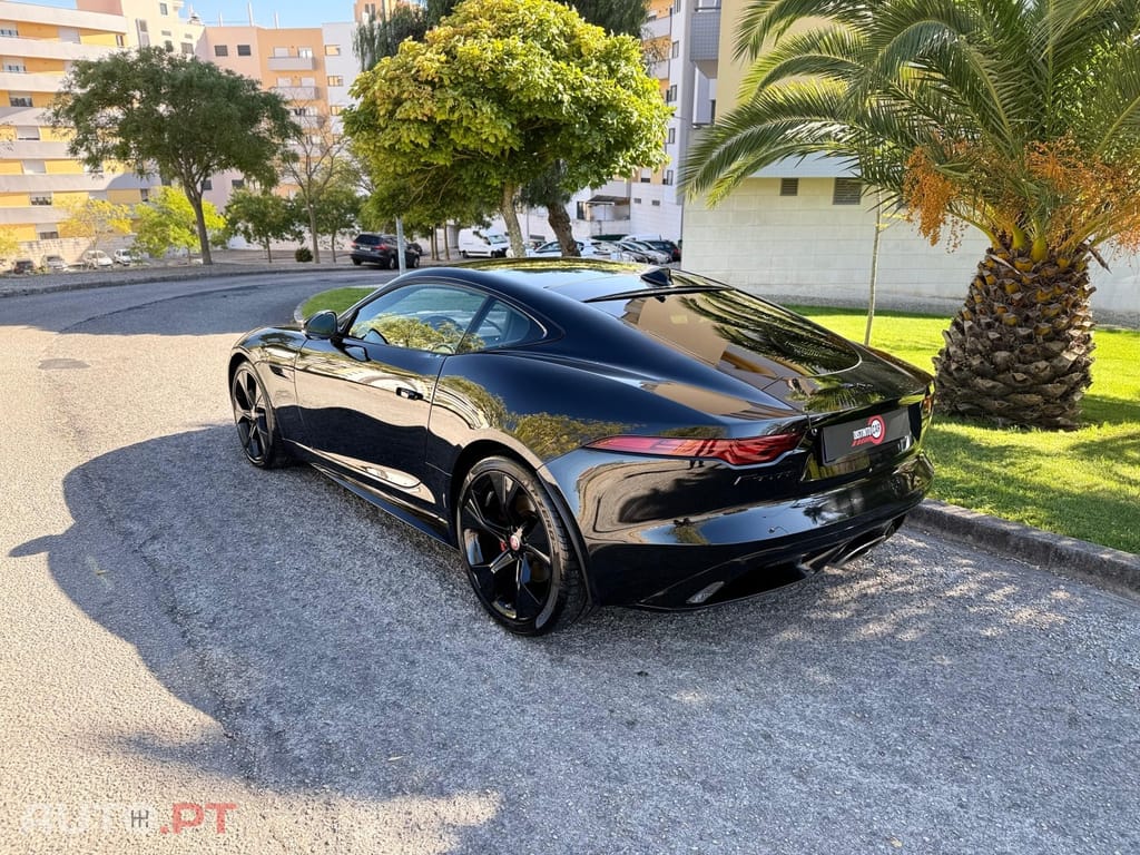 Jaguar F-Type Coupe 2.0 Aut. R-Dynamic