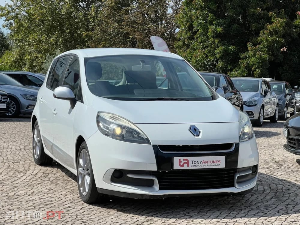 Renault Scénic 1.5 dCi Sport SS