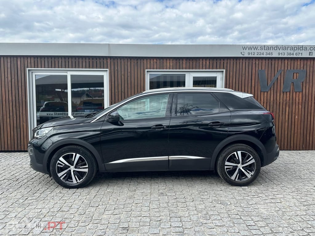 Peugeot 3008 1.5 BlueHDi Allure