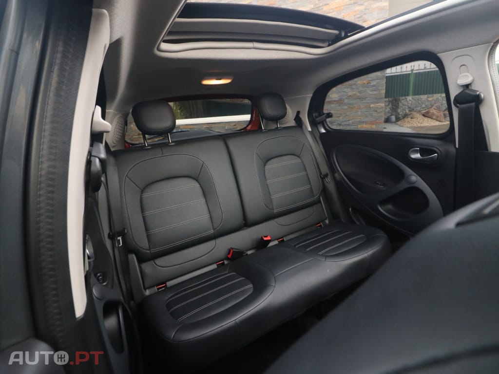 Smart ForFour EQ Prime Edition