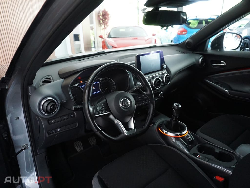 Nissan Juke 1.0 DIG-T N-Connecta