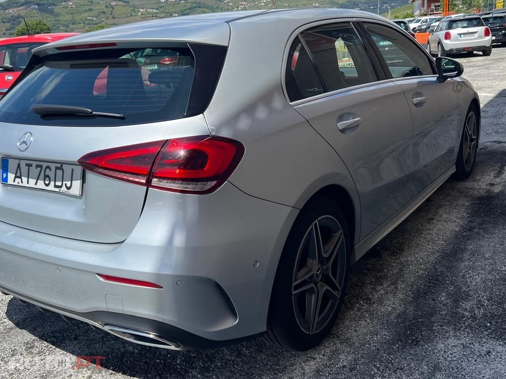 Mercedes-Benz A 200 d AMG Line Aut.