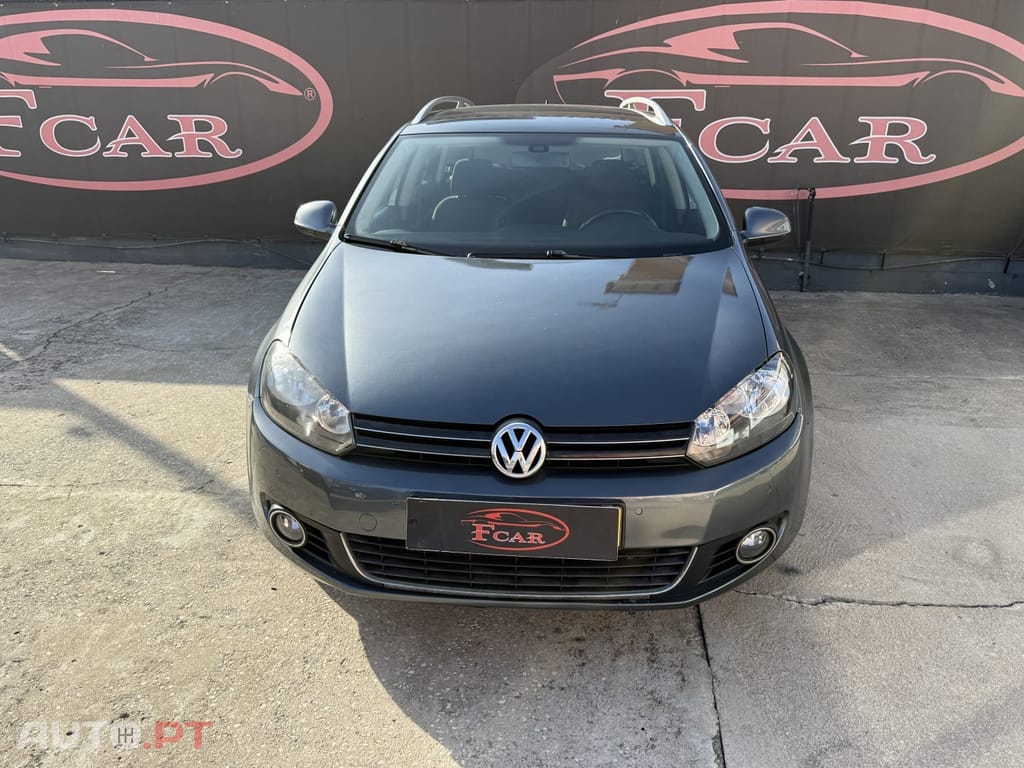 Volkswagen Golf Variant 1.6 TDi Best Edition Bluetooth