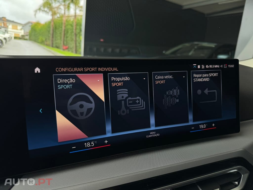 BMW 320 e Auto