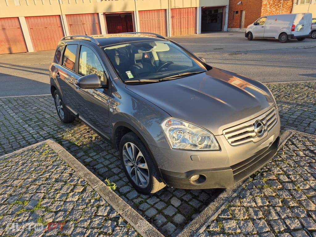 Nissan Qashqai +2 topo de gama