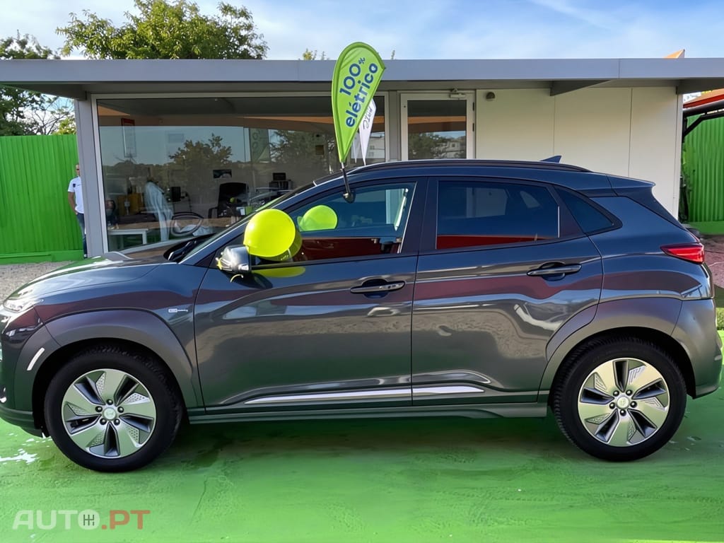 Hyundai Kauai 39 kWh Vanguard