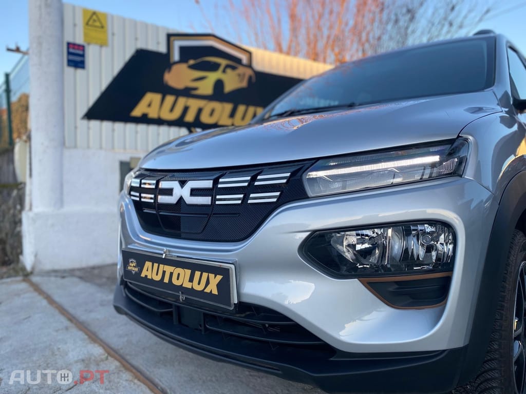 Dacia Spring Electric 65 Extreme