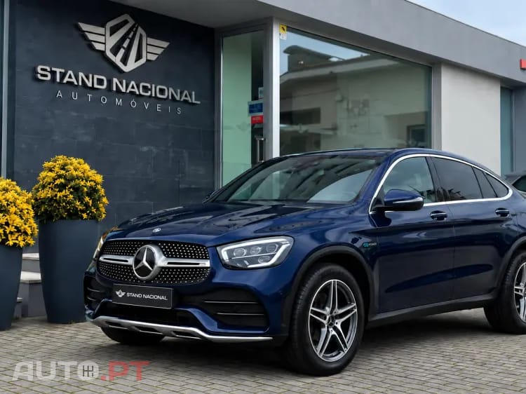 Mercedes-Benz GLC 300 de Coupé 4Matic