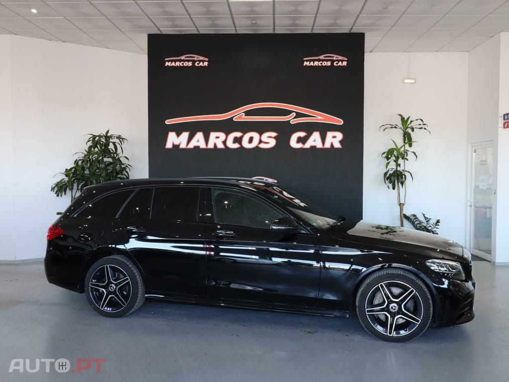 Mercedes-Benz C 300 BlueTEC Hybrid AMG Line