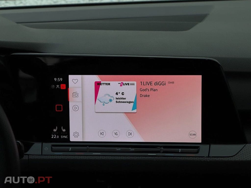 Volkswagen Golf 2.0 TSI GTI DSG