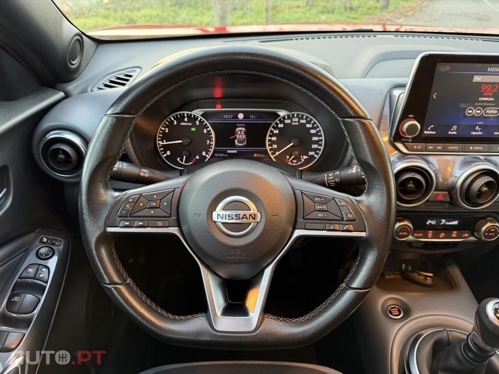 Nissan Juke 1.0 DIG-T N-Connecta NAV.