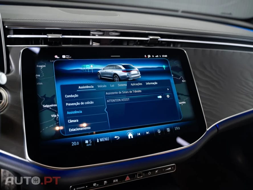 Mercedes-Benz E 300 9G-TRONIC AMG Line