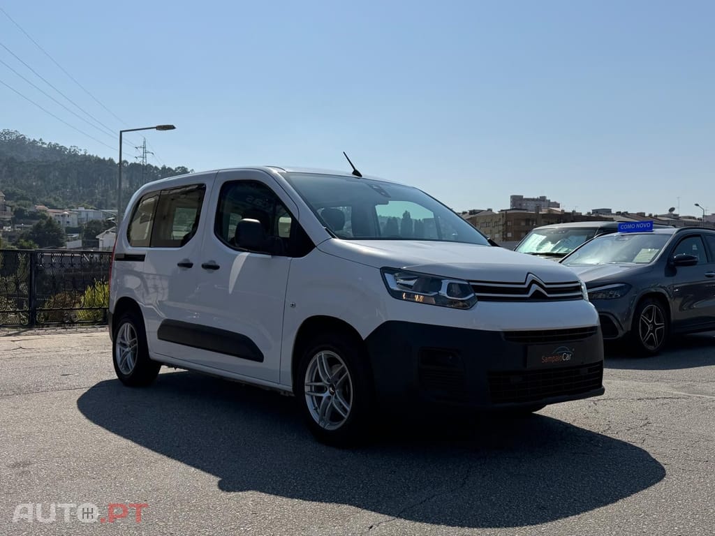 Citroen Berlingo 1.5 BlueHDi M Shine