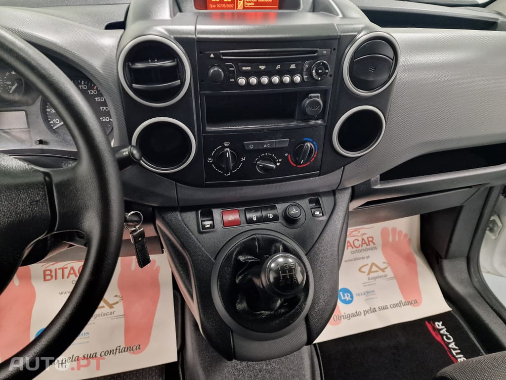 Citroen Berlingo 1.6 BLUEHDI IVA DEDUTIVEL APENAS 15.000KMS