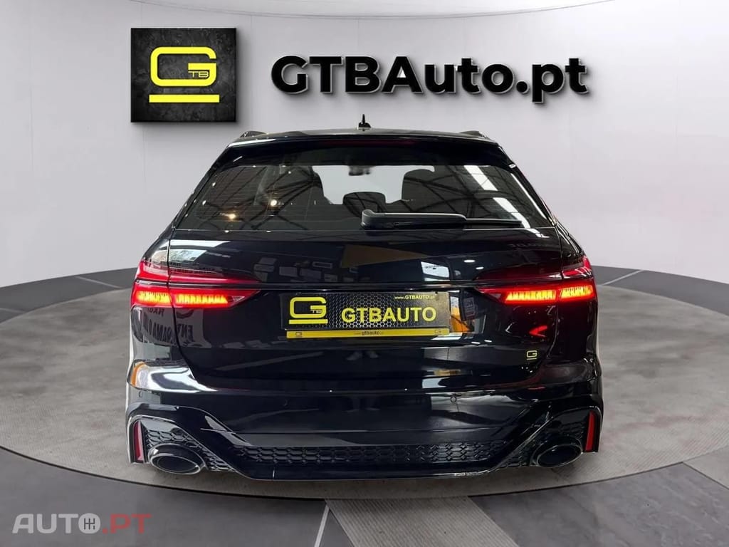 Audi A6 Avant 40Tdi QUATTRO KIT RS6 HYBRID 204CV