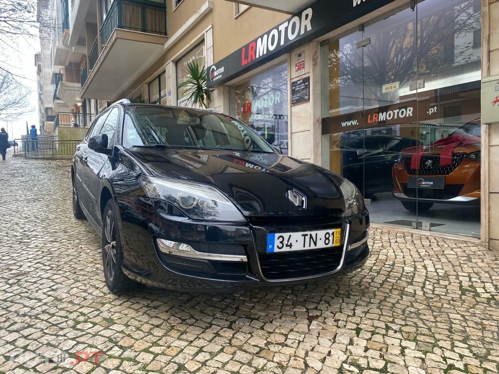 Renault Laguna Break 1.5 dCi SE Black Line