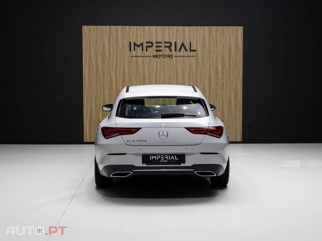 Mercedes-Benz CLA 180 d Shooting Brake 7G-DCT Progressive