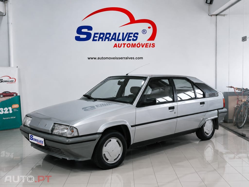 Citroen BX 19 TRD