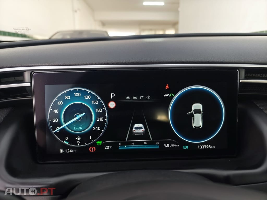 Hyundai Tucson 1.6 T-GDI HEV Premium