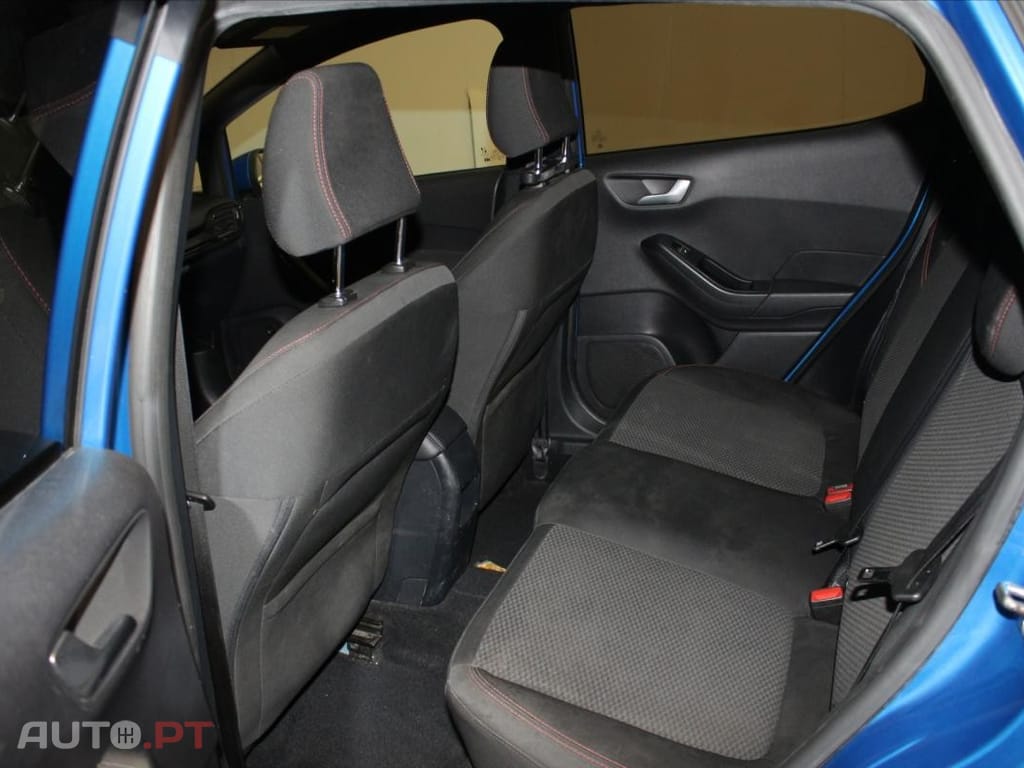 Ford Fiesta 1.0 EcoBoost mHEV ST-Line X